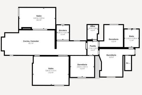 Villa i Polop, Alicante, Polop - € 895 000 | Ref: W-047NCE - foto 48